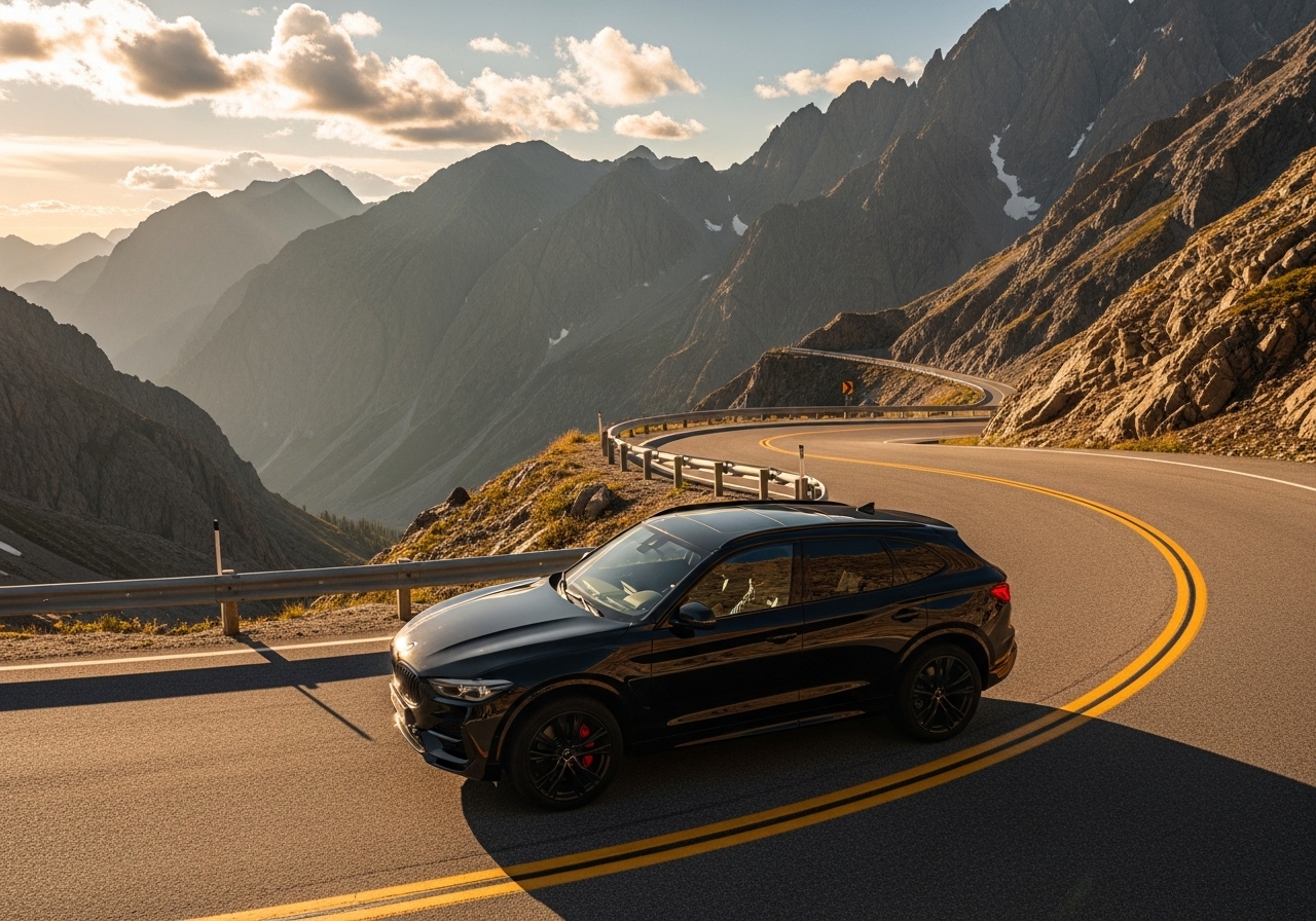 Sleek Modern SUV
