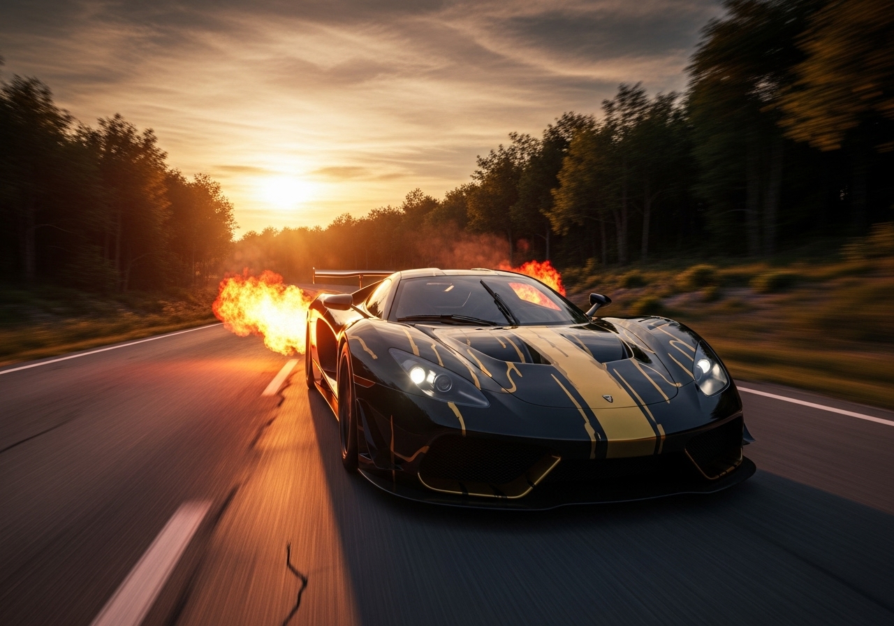 Inspirational image representing online financial success and freedom