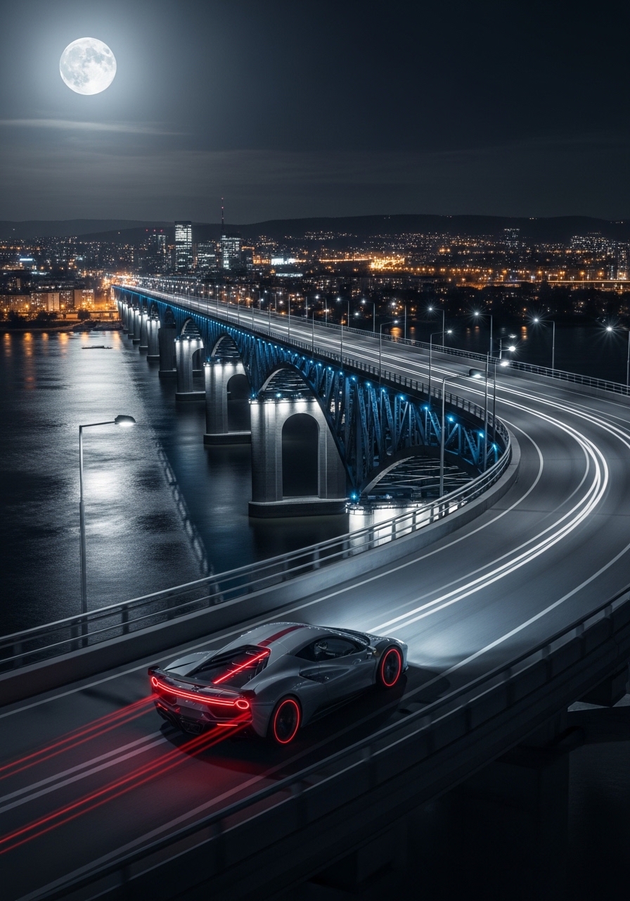 High-speed growth and marketing acceleration concept