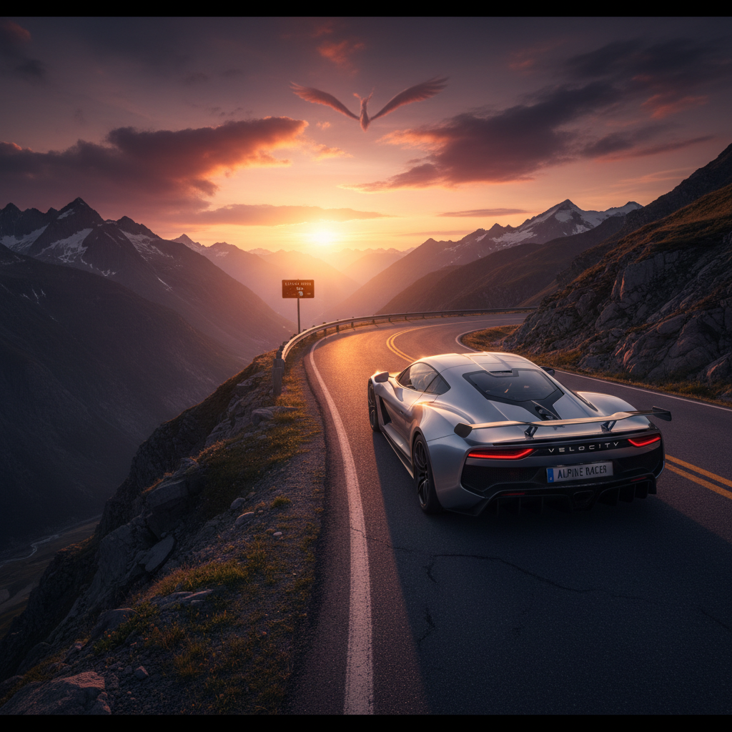 Modern digital marketing concept with sleek futuristic design