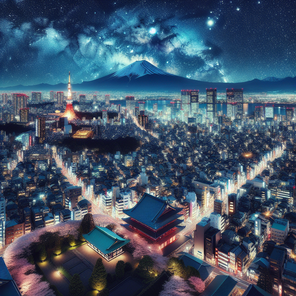 Scenic landscape representing global reach and opportunity