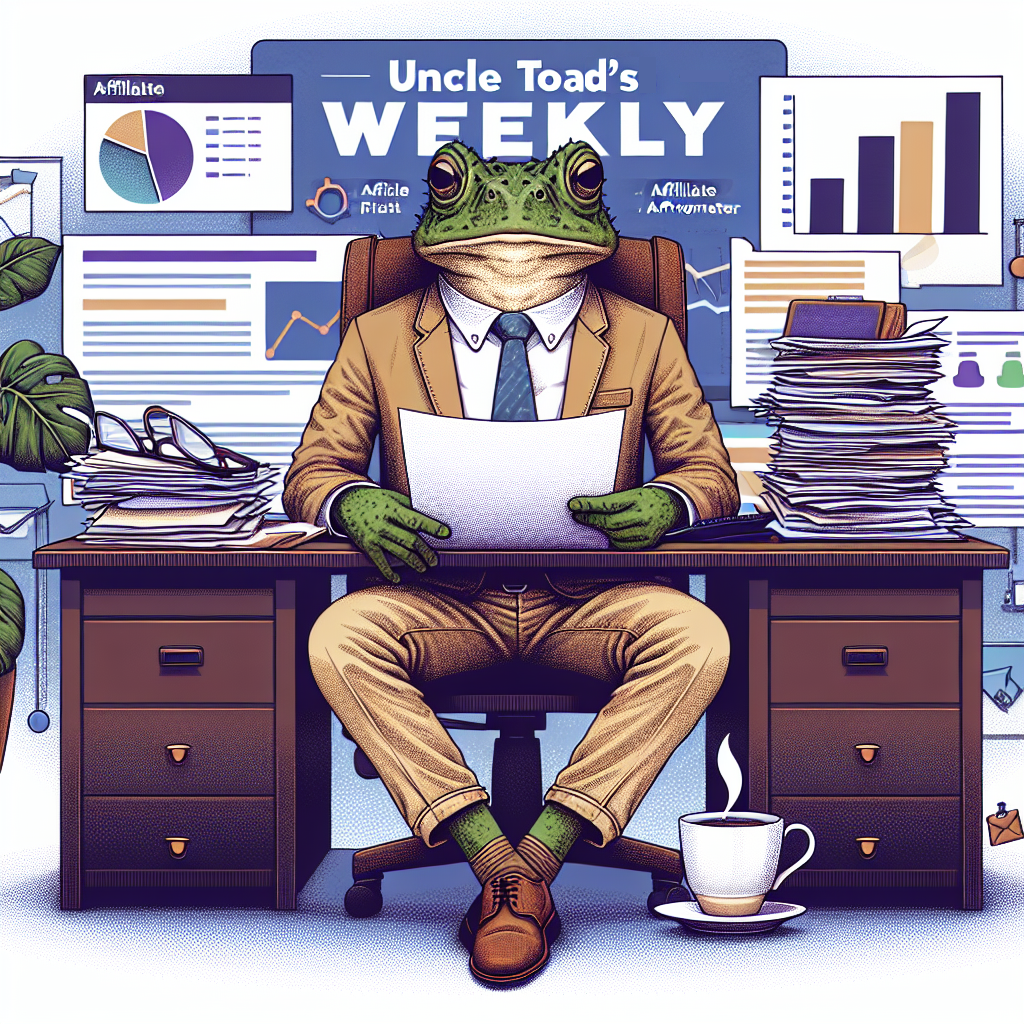 Uncle Toad Weekly Branding