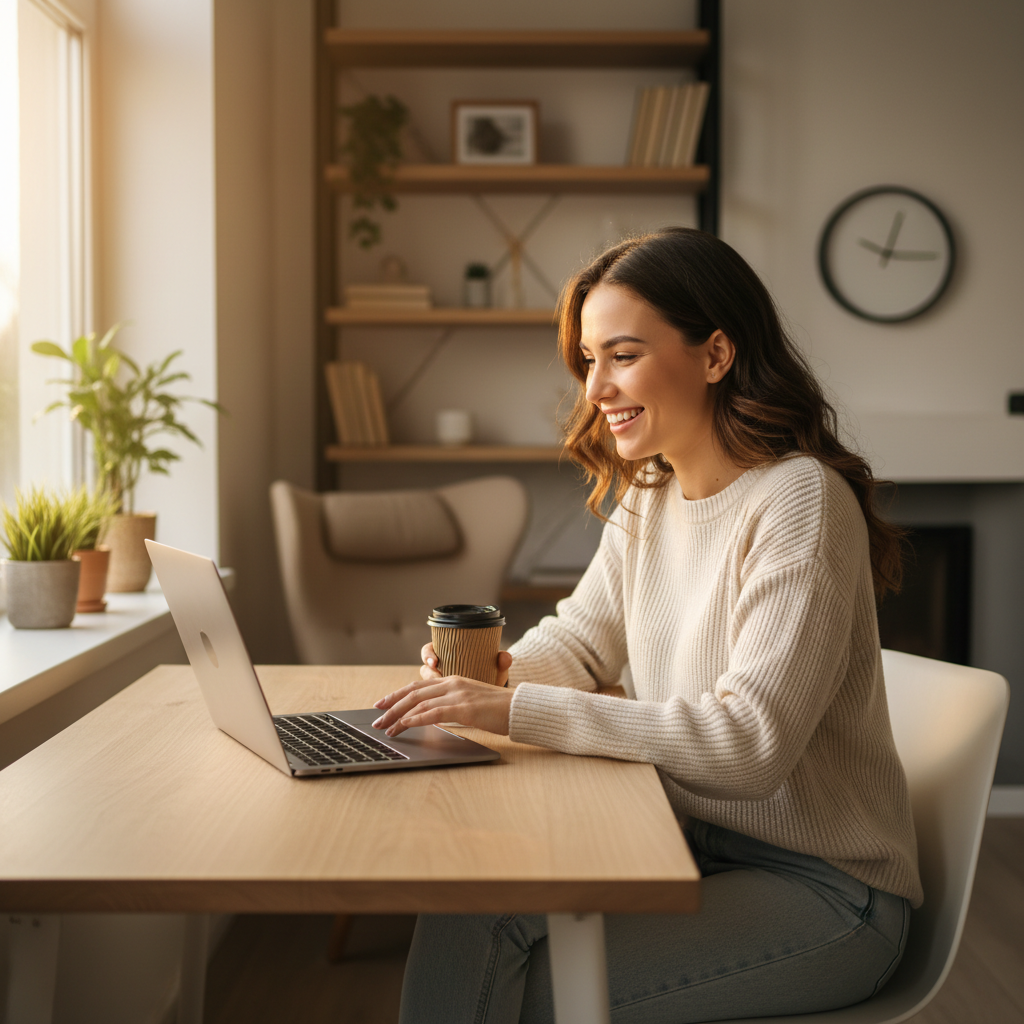 Entrepreneurs using AI marketing tools